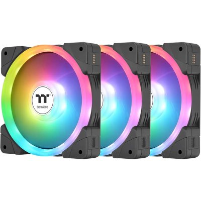 Кулер Thermaltake SWAFAN EX12 Reverse ARGB 3 Pack CL-F167-PL12SW-A