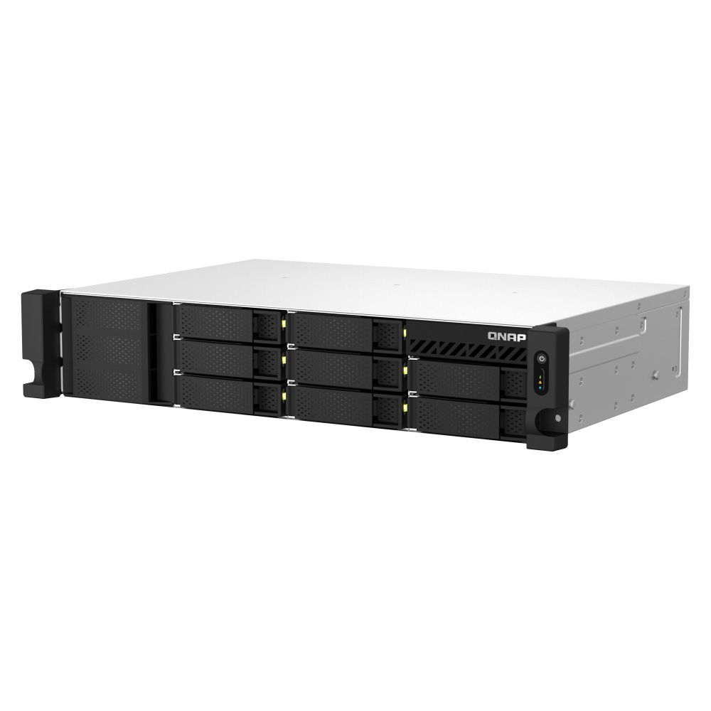 Сетевое хранилище без дисков QNAP TS-864eU-RP-8G