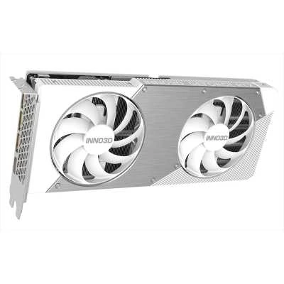 Видеокарта INNO3D nVidia GeForce RTX 5060 Ti Twin X2 OC White 8Gb (N506T2-08D7X-193075W)