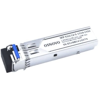 SFP Модуль Osnovo SFP-S1LC12-G-1310-1550
