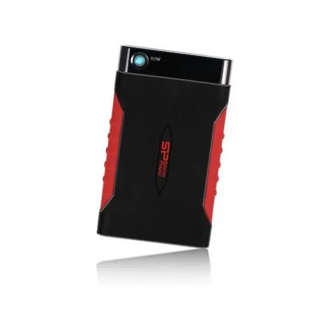 Внешний HDD Silicon Power 2Tb Armor A15 Red (SP020TBPHDA15S3L) в Санкт-Петербурге