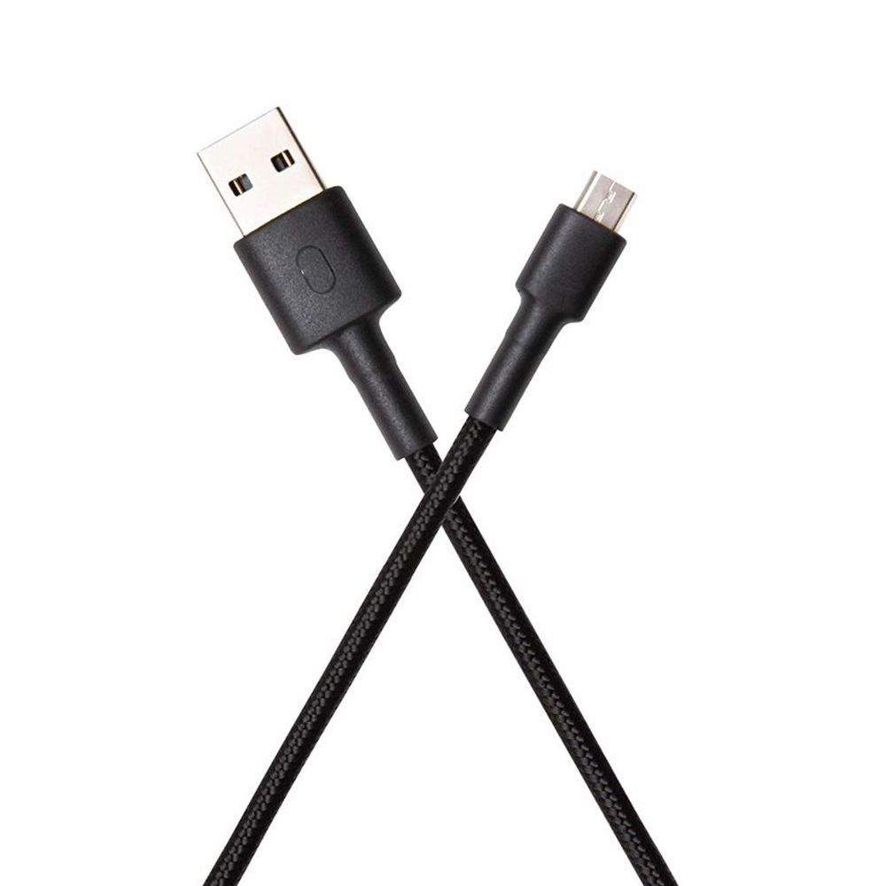 Кабель Xiaomi Mi Braided SJV4109GL USB A(m) USB Type-C (m) 1м черный