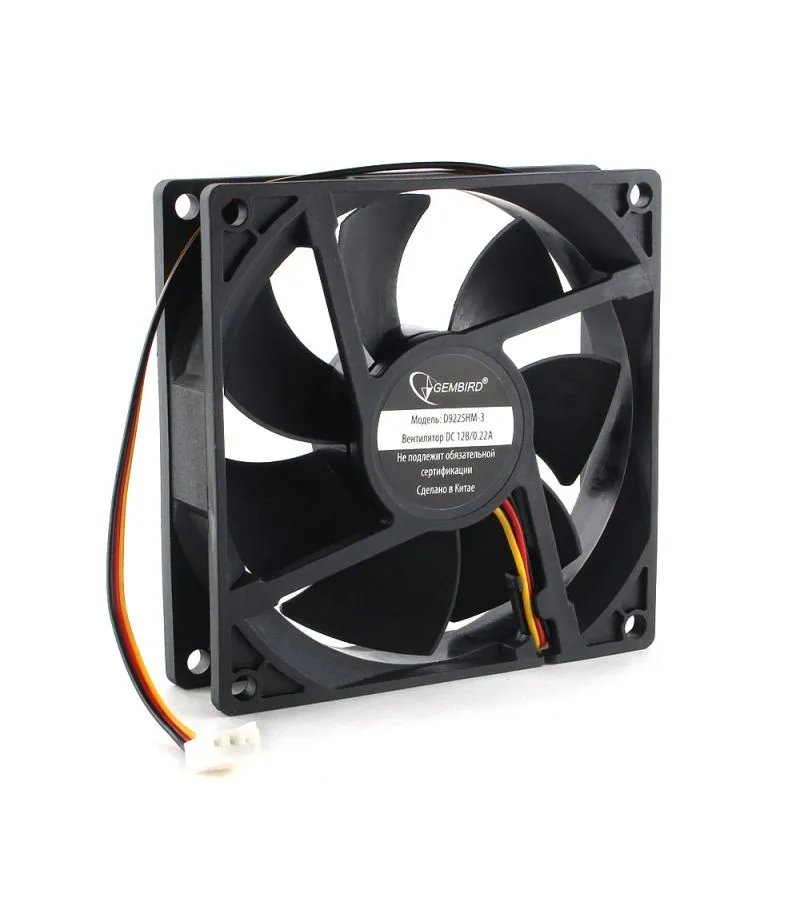 Вентилятор для корпуса Gembird D9225HM-3 в Санкт-Петербурге