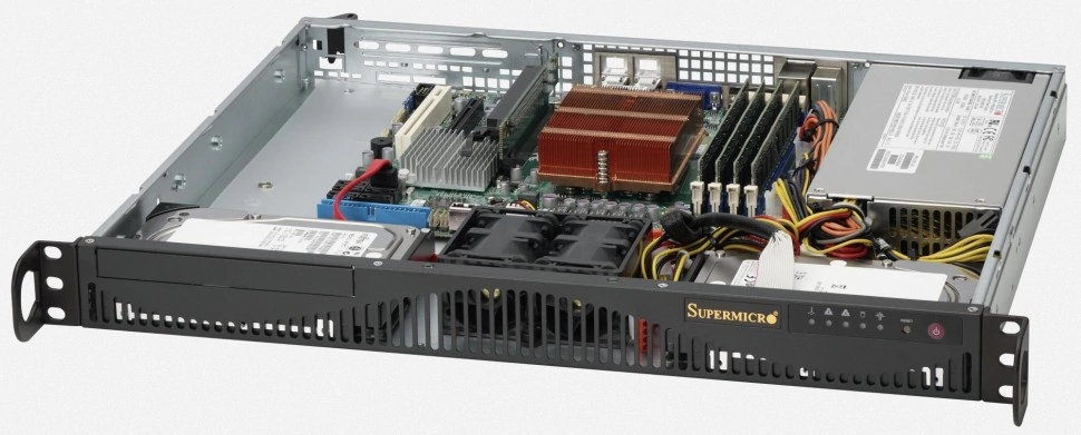 Серверный корпус SuperMicro CSE-512F-350B