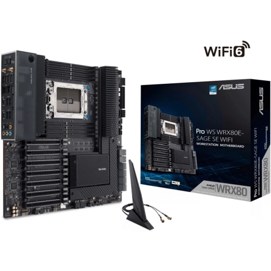 Материнская плата Asus PRO WS WRX80E-SAGE (90MB1590-M0EAY0)