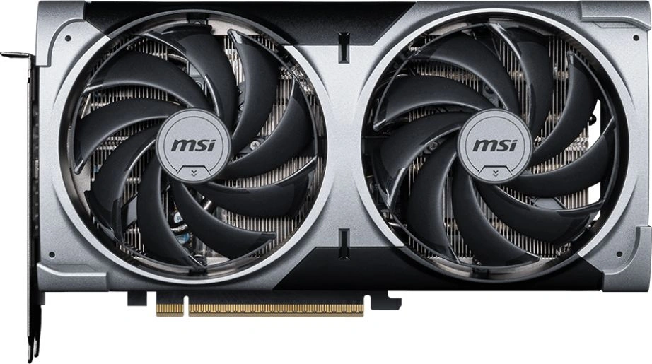 Видеокарта MSI PCI-E 5.0 RTX 5070 12G VENTUS 2X NVIDIA GeForce RTX 5070 12Gb 192bit GDDR7 2542/28000 HDMIx1 DPx3 HDCP Ret