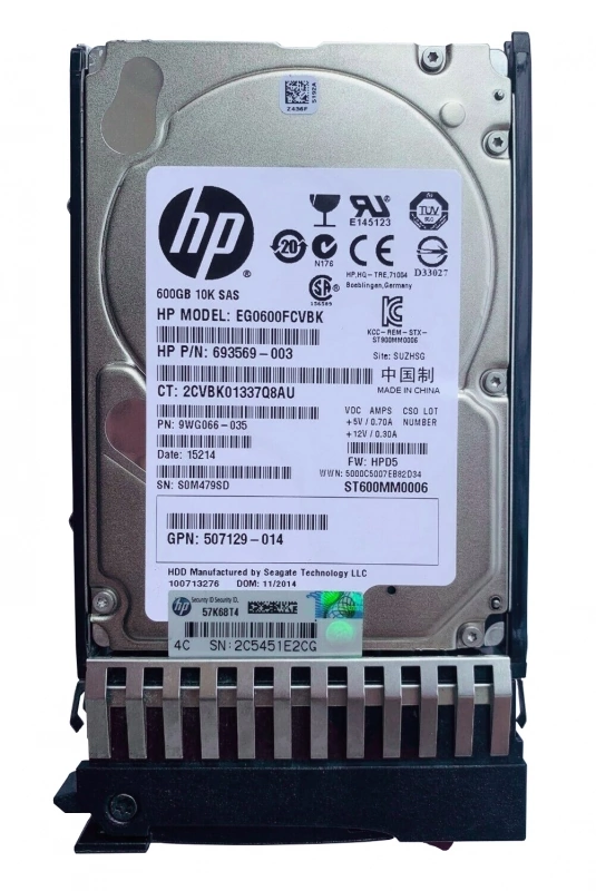 Жёсткий диск HP 714425-001