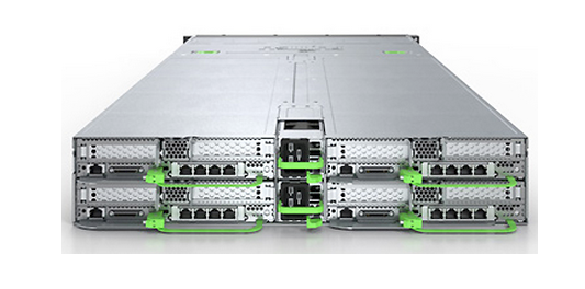 Fujitsu PRIMERGY CX400 M6