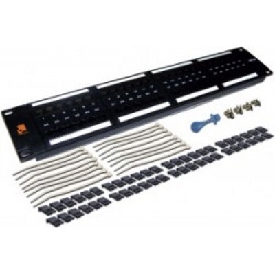 Патч-панель Lanmaster LAN-PPL48U6