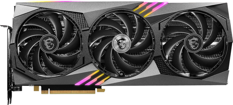 Видеокарта MSI NVIDIA GeForce RTX 4070 (RTX 4070 GAMING X TRIO 12G)