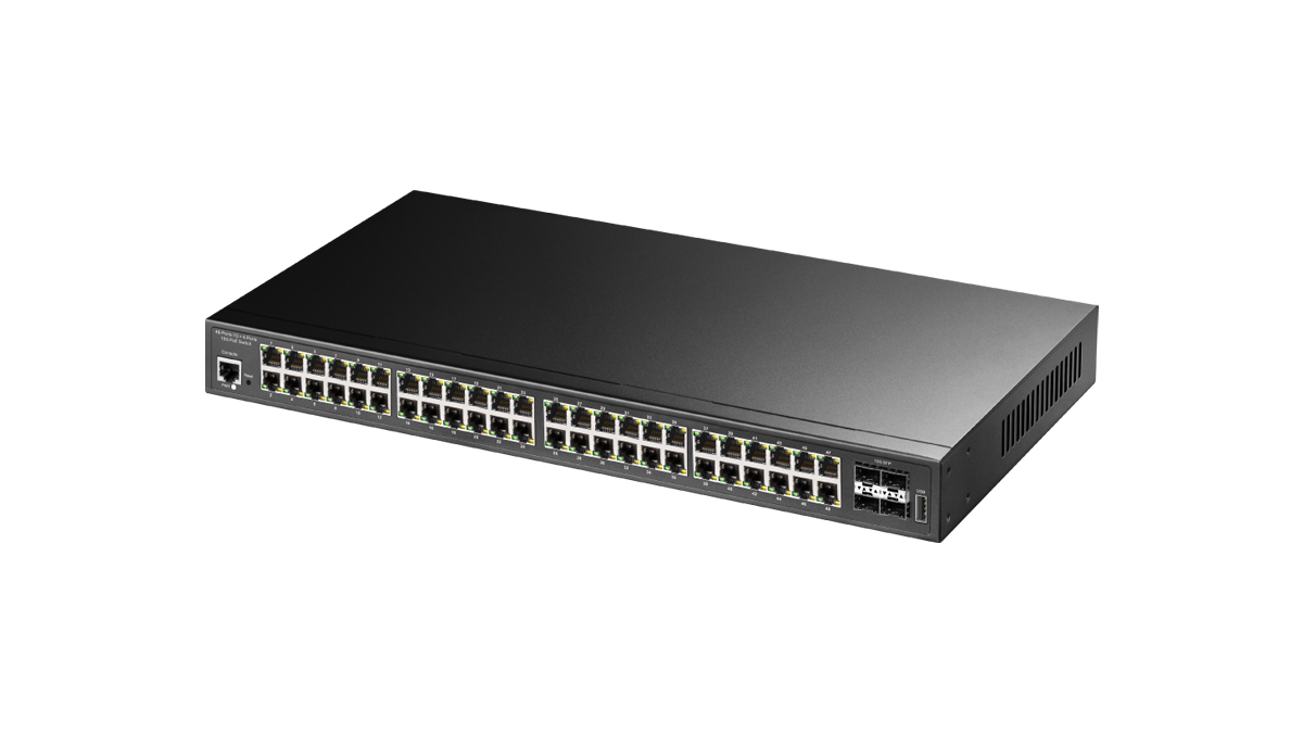 Коммутатор Cudy GS2048PS4-720W