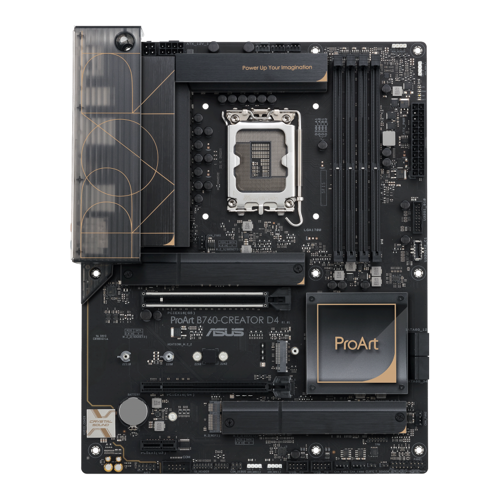 Материнская плата Asus ProArt B760-CREATOR D4 (90MB1DU0-M0EAY0)