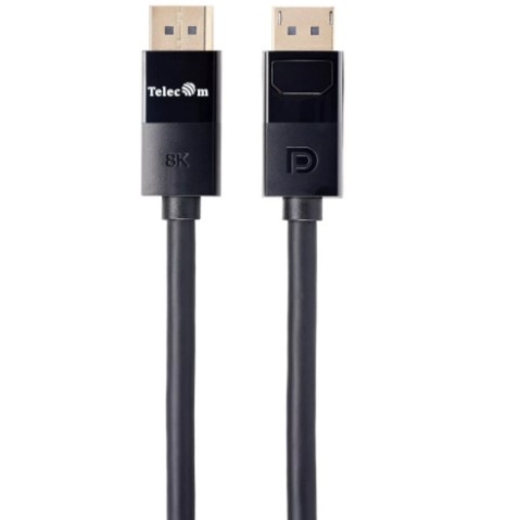Telecom TCG755-1M Кабель соединительный DP-DP 1.4V 8K@60Hz 1м , медь