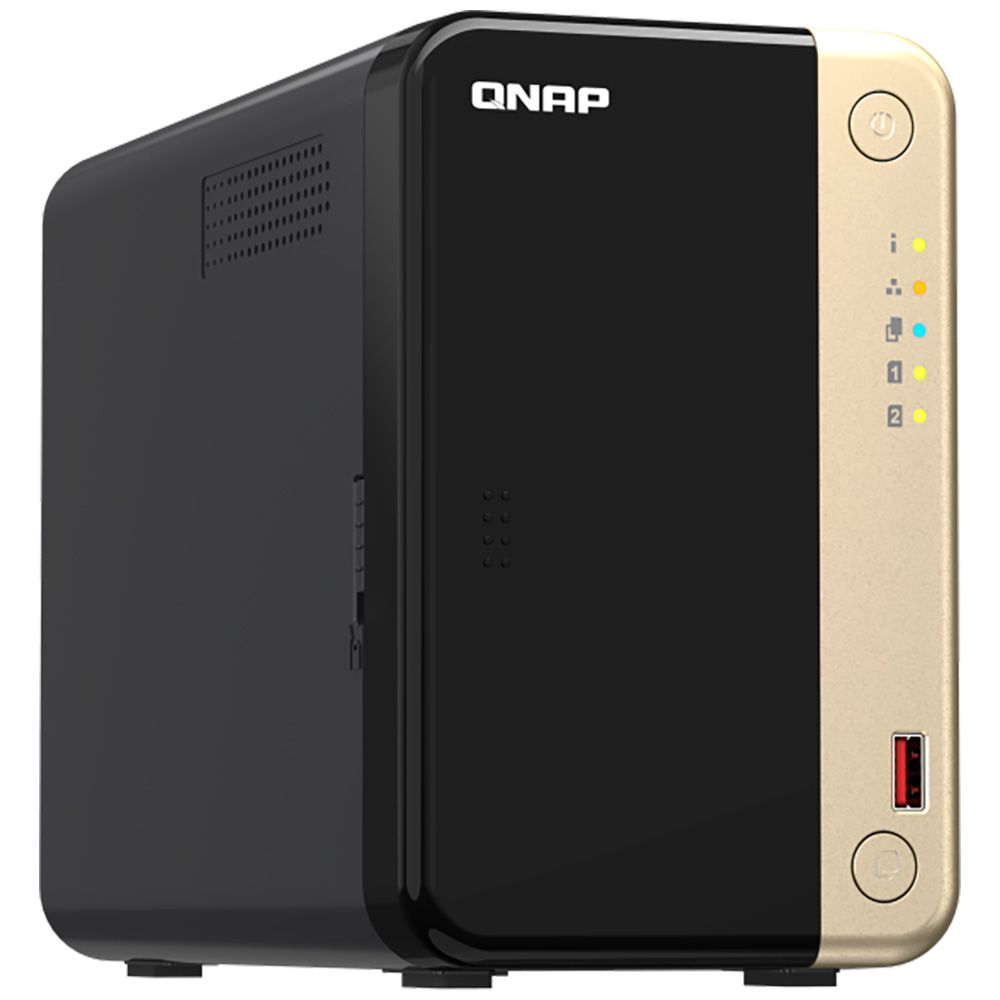 Сетевое хранилище без дисков QNAP TS-264-8G