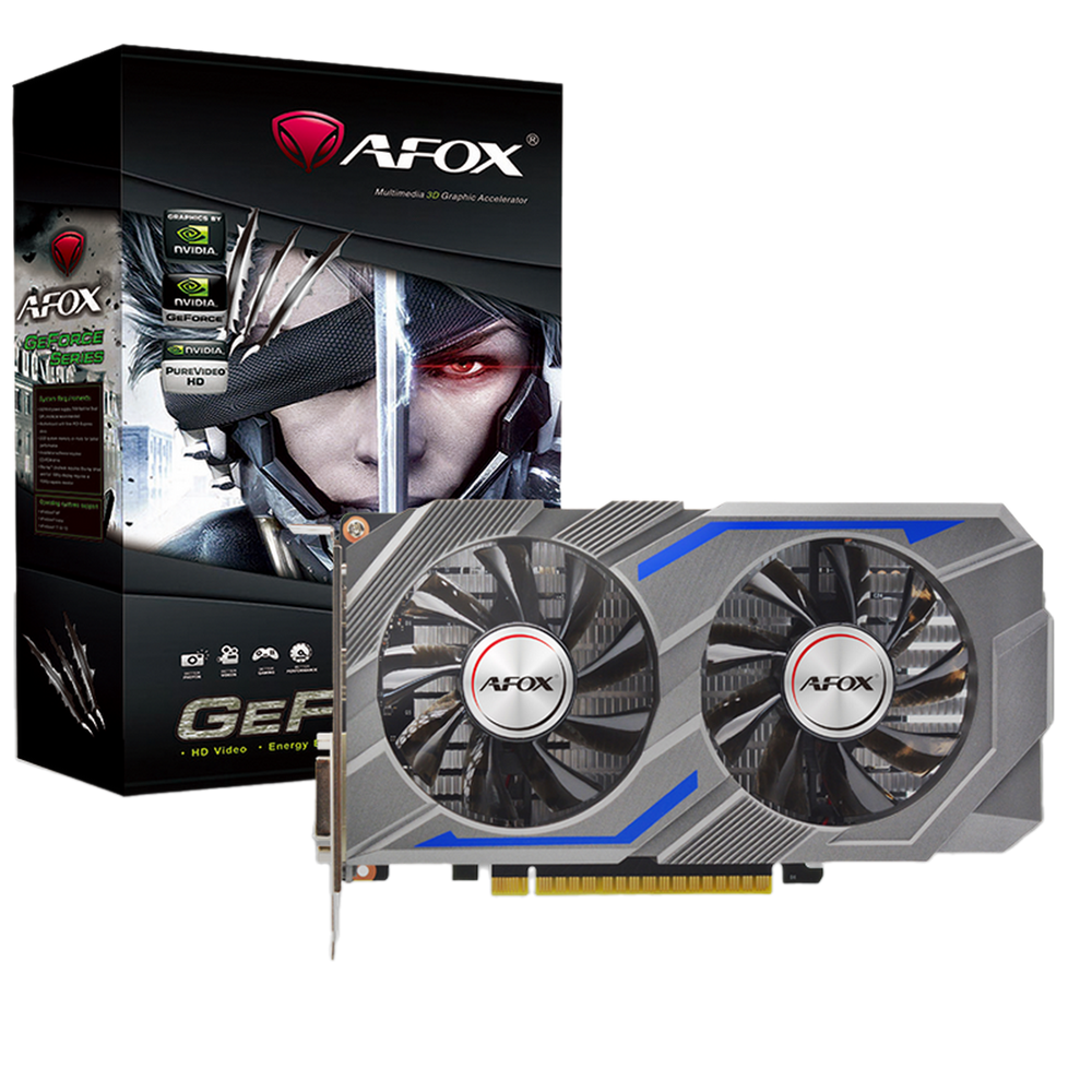 Видеокарта Afox GTX1650 SUPER GAMING 4GB GDDR6 128bit DP DVI HDMI 2FAN RTL