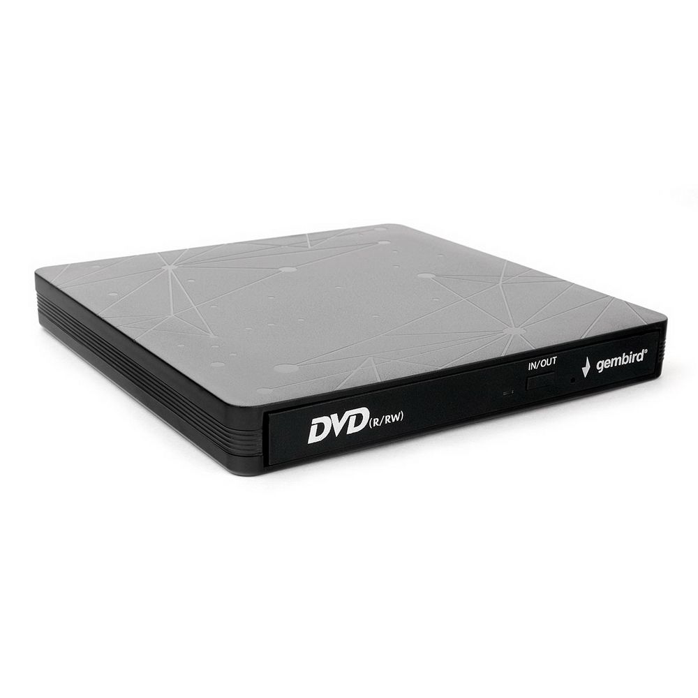 Внешний DVD-привод Gembird DVD-USB-03 USB 3.0 пластик, черный (DVD-USB-03) (271651) {20}