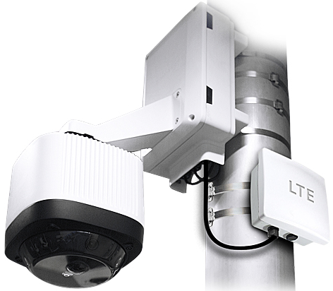 Dallmeier Panomera Edge LTE Solution | Автономный удаленный доступ через мобильную сеть LTE