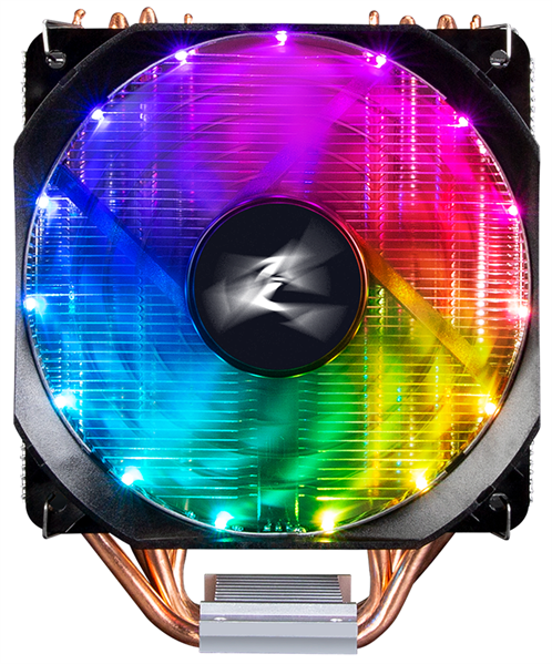 Устройство охлаждения(кулер) Zalman CNPS9X Optima RGB Soc-AM4/AM3+/1150/1151/1200 4-pin 16-26dB Al+Cu 180W 594gr LED Ret