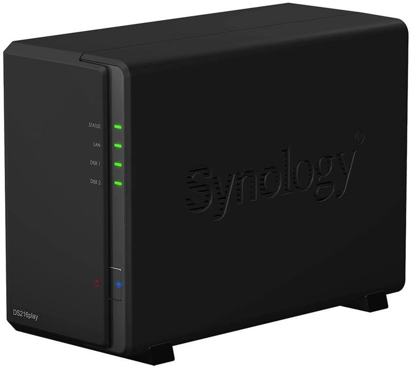 Сетевой накопитель Synology DS218
