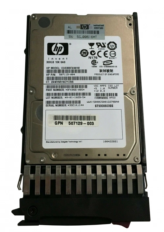 Жёсткий диск HPE 507129-003