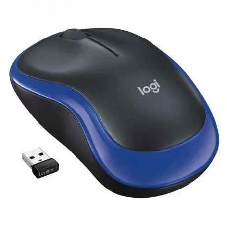 Мышь беспроводная Logitech M185 Blue (910-002632) в Санкт-Петербурге