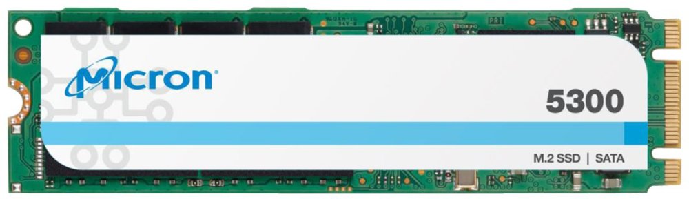 Твердотельный накопитель Crucial Micron 5300 PRO (MTFDDAV960TDS-1AW1ZAB) (MTFDDAV960TDS-1AW1ZABYY)