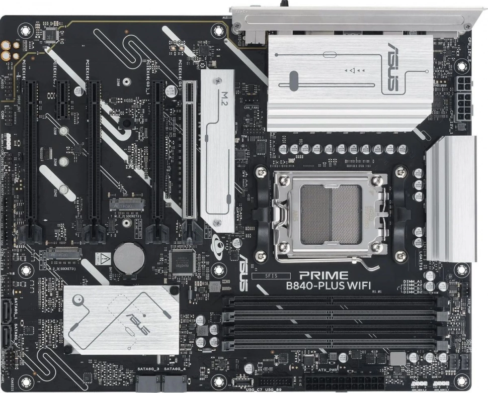 Материнская плата Asus PRIME B840-PLUS WIFI (90MB1KP0-M0EAY0)