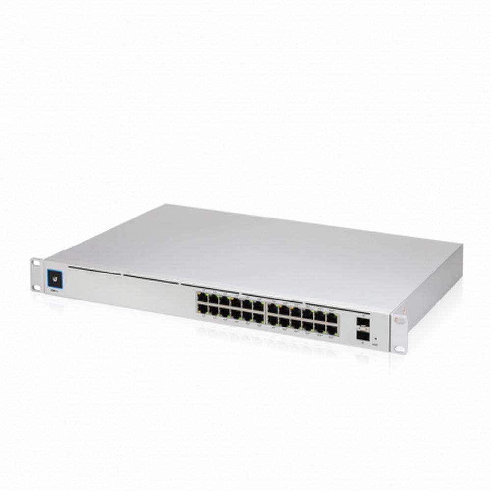 Коммутатор Ubiquiti UniFi Switch Pro 24 PoE (USW-Pro-24-POE-EU)