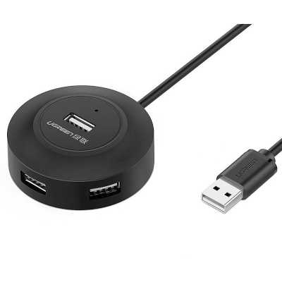 Разветвитель USB Ugreen CR106 20277
