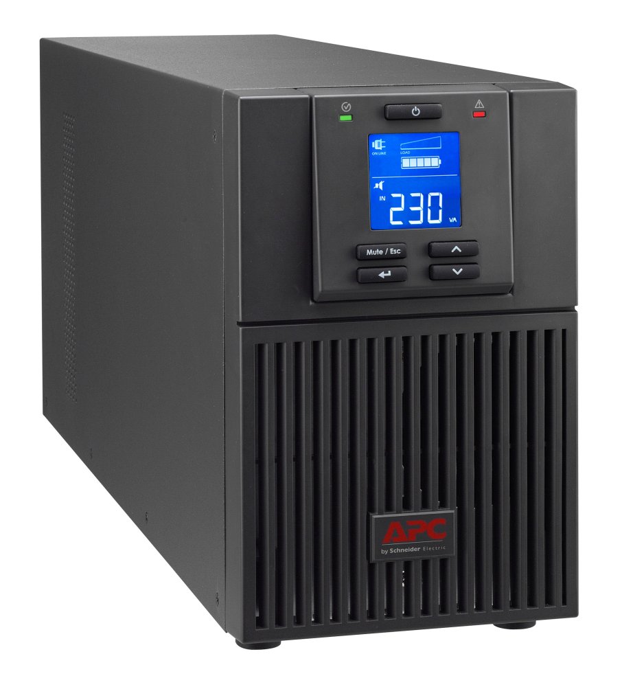 APC Easy-UPS On-Line SR SRC2KI, 2000 ВА | Однофазный онлайн ИБП с двойным преобразованием