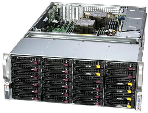 Сервер Supermicro SSG-641E-E1CR36L.