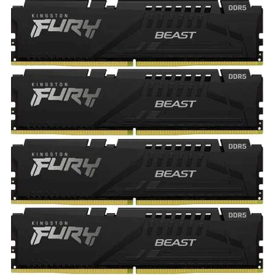 Оперативная память Kingston Fury Beast Black XMP KF556C40BBK4-64