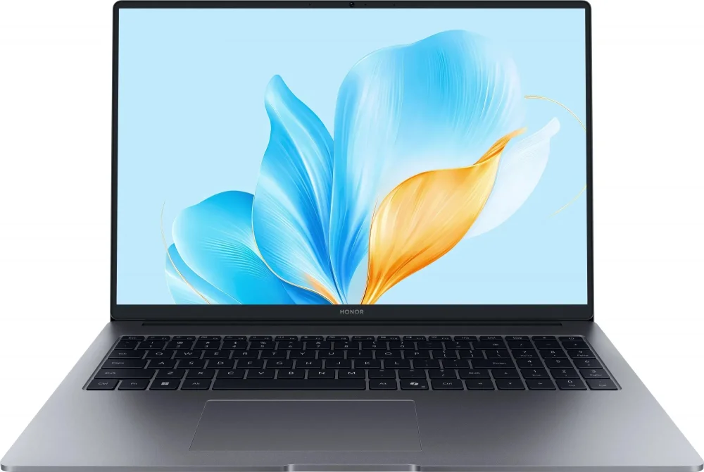 Ноутбук HONOR MagicBook X 16 Intel Core i3-1315U/8Gb/SSD512Gb/16"/IPS/FHD+/60Hz/NoOS/Grey (5301ALXS) в Санкт-Петербурге