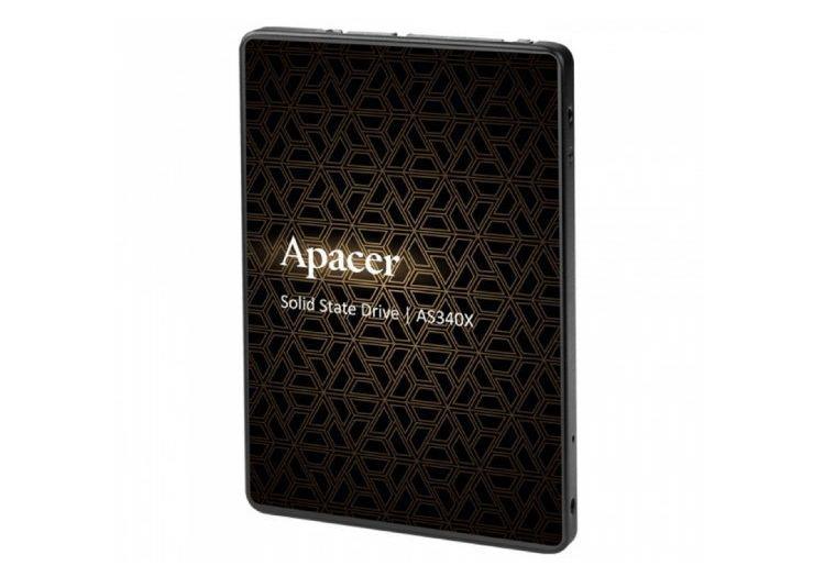 SSD жесткий диск 2.5" SATAIII 120GB SINGLE STAND._AP120GAS340XC-1 APACER