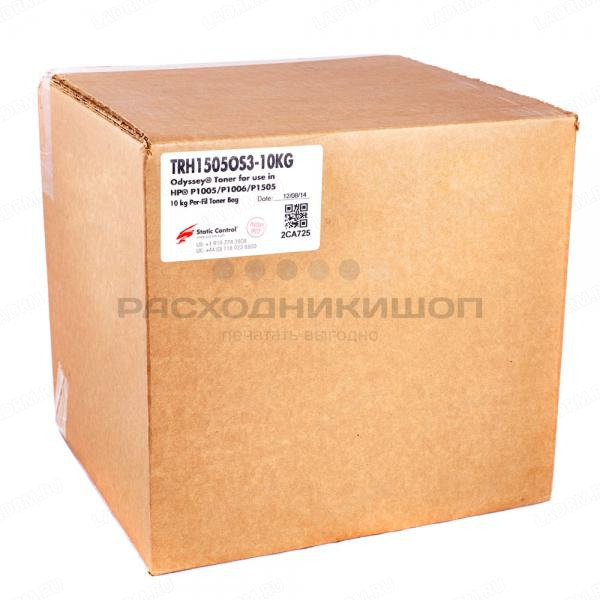 Тонер для LJ P1005, P1505, P1566, M201, P1102 (CB435A, CB436A, CE278A, CF283A, CE285A)/CANON 712, 713, 725, 726, 728, STATIC CONTROL Multi-Purpose (10 кг/пакет)