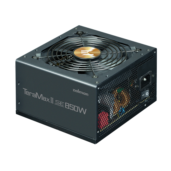 Блок питания Zalman ZM850-TMX2SE, 850W, ATX12V v3.1, APFC, 12cm Fan, 80+ Gold Gen5.1, Full Modular, Retail
