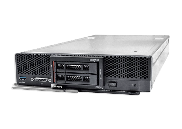 Сервер Lenovo ThinkSystem SN550 V2 2x6326 (7Z69S0PV00)