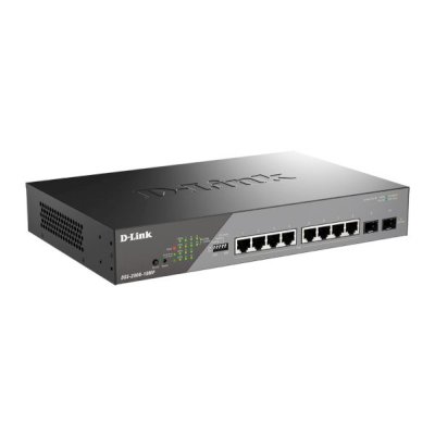 Коммутатор D-Link DSS-200G-10MP/A1A