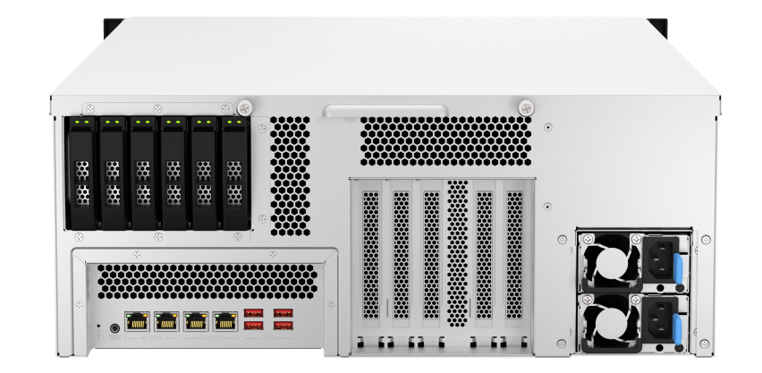 Сетевой накопитель QNAP TS-h3087XU-RP