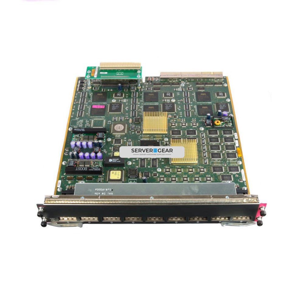 WS-X5410 Сетевая карта Cisco WS-X5410 9 port Gigabit Module