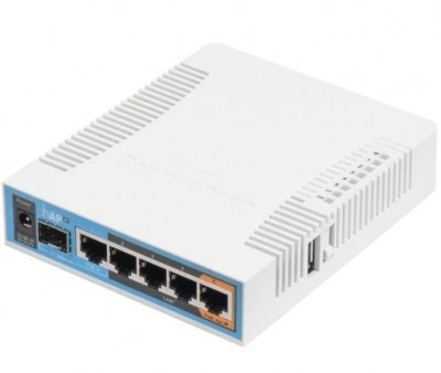 Маршрутизатор MikroTik hAP AC (RB962UiGS-5HacT2HnT)