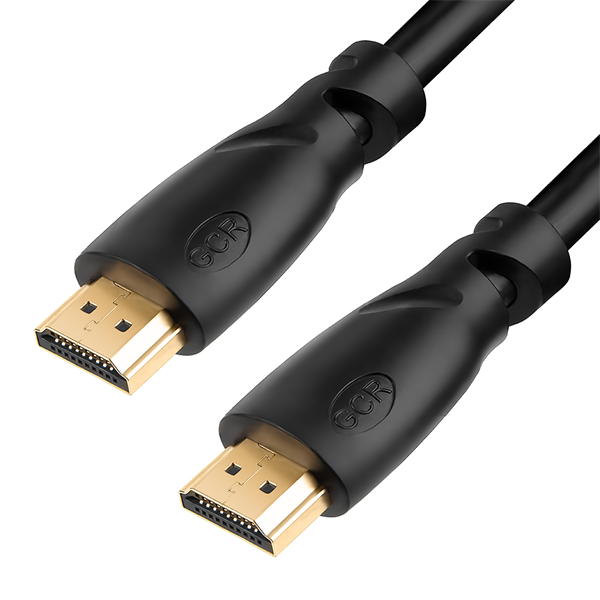 GCR Кабель 1.5m HDMI 1.4, 30/30 AWG, позолоченные контакты, FullHD, Ethernet 10.2 Гбит/с, 3D, 4K, экран (GCR-HM310-1.5m)