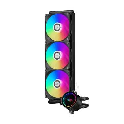 Кулер PCcooler DA360 ARGB Black