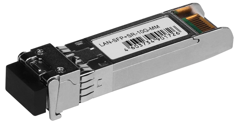 Модуль SFP+ 10GBASE-SR/SW, LC duplex, 850nm, 300m, Cisco (LAN-SFP+SR-10G-MM)