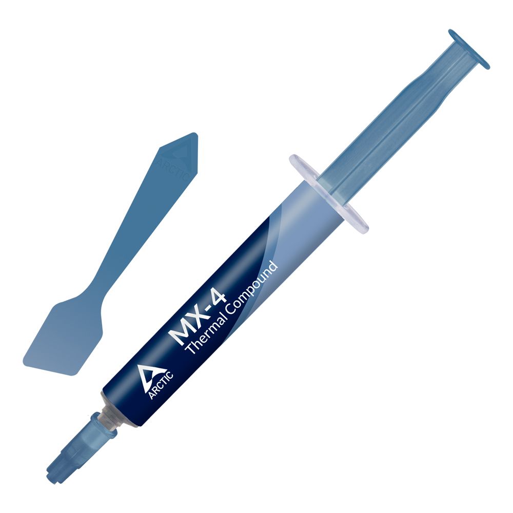 Термопаста Arctic MX-4 4 грамма, шпатель (ACTCP00031B) (702591)
