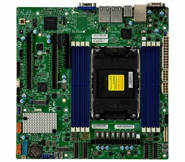 Материнская плата Supermicro MBD-X13SEM-F-B_bundle