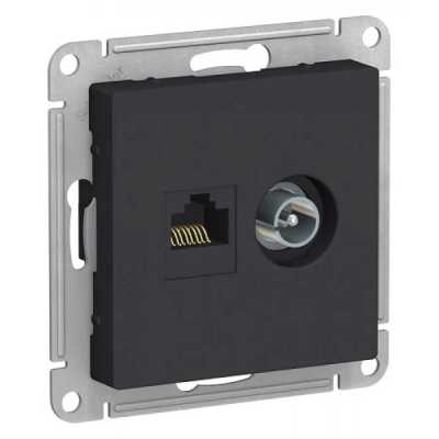 Розетка Systeme Electric AtlasDesign ATN001089