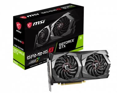 Видеокарта MSI GTX 1650 D6 GAMING X
