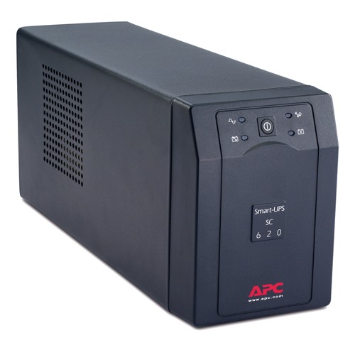 APC Smart-UPS SC SC620I, 620 ВА | Однофазный линейно-интерактивный ИБП