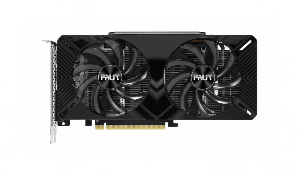 Видеокарта Palit GeForce GTX 1660 DUAL (NE51660018J9-1161C)